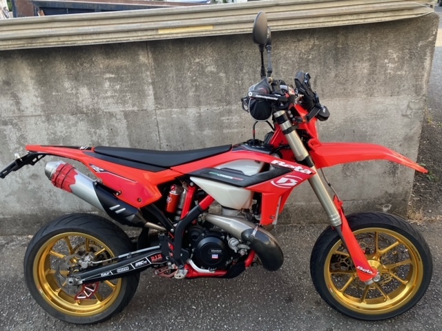 2stモタードカスタム CRM250R MD24 片持ちスイングアーム）検索