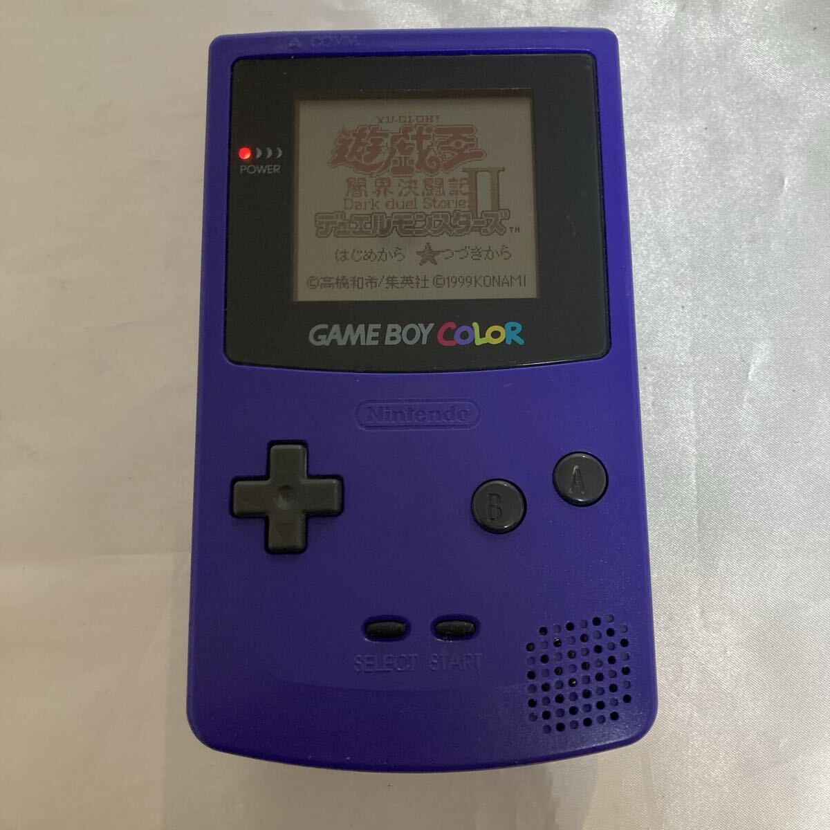 ☆遊戯王 デュエルモンスターズ 魔界決闘記Ⅱ GBC ゲームボーイカラー