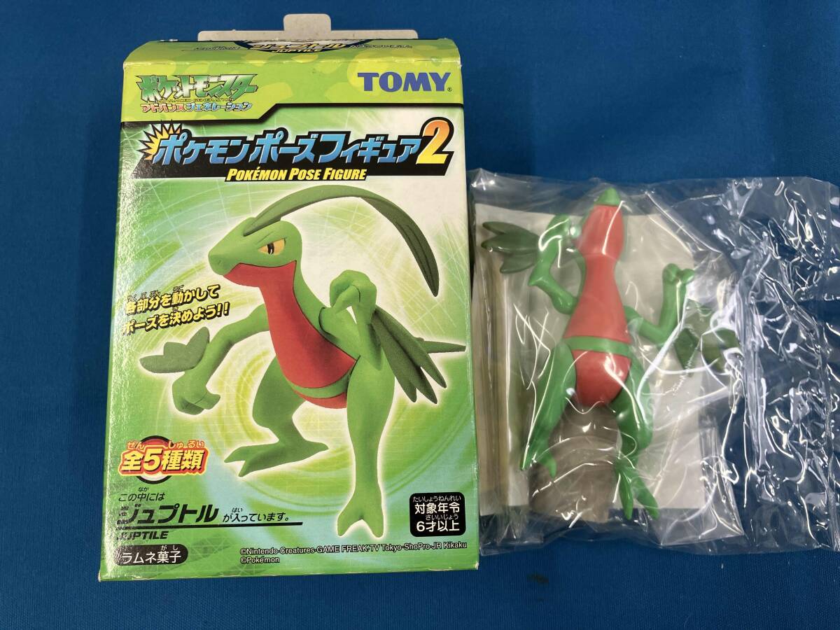 2004年 フシギバナ リザードン カメックス ポケモンポーズフィギュア 3
