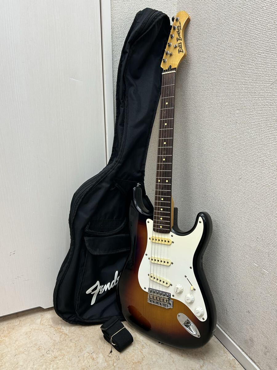 中古】x□ Bill's Brothers エレキギター ストラトキャスタータイプ