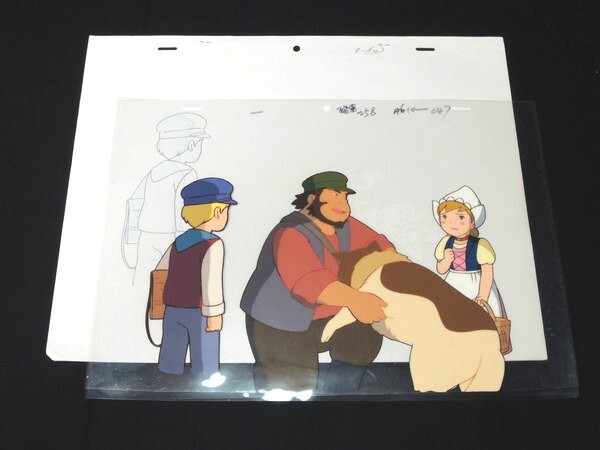 中古】□送無□E716 希少！！未開封フランダースの犬/タケミ/ ソフビ