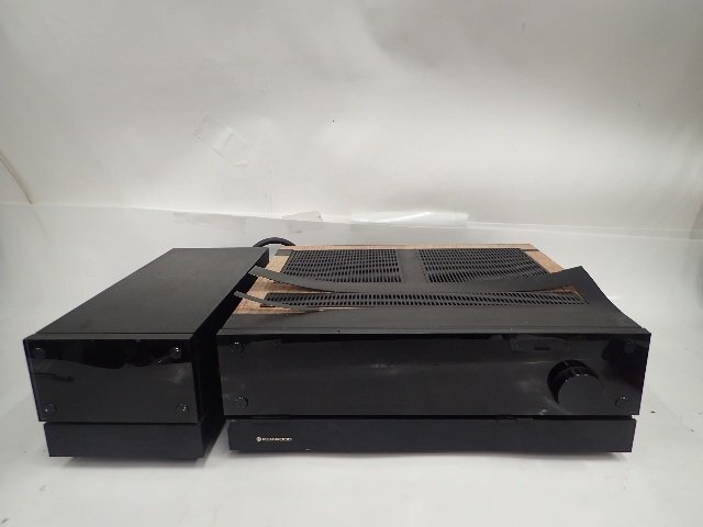中古】KENWOOD 希少 デジタルプリメインアンプ KA-767（ジャンク扱い