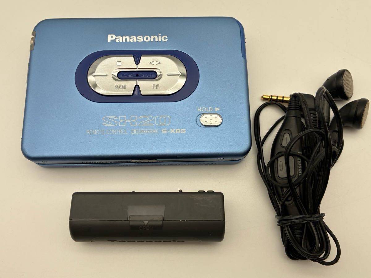 中古】H1T006 【Panasonic】RQ-JA150 jump STEREO CASSETTE PLAYER