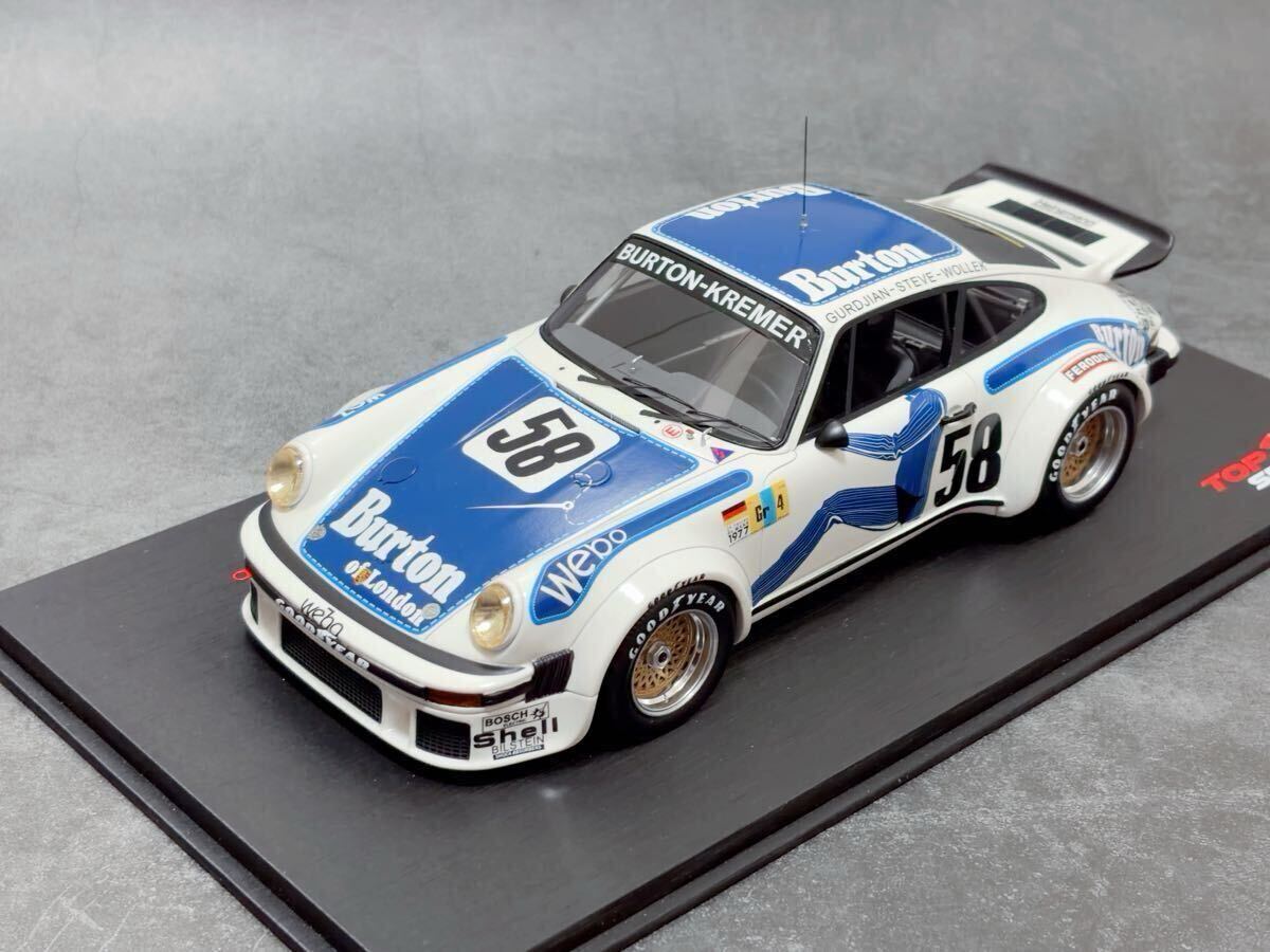 MAKE UP メイクアップ アイドロン ポルシェ934 vaillant 未展示 1/43