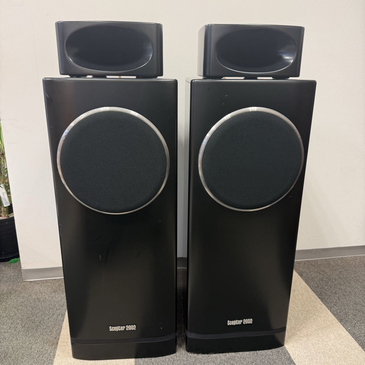 文中をご覧ください。】Y880◇名機ONKYO Scepter 120 スピーカー