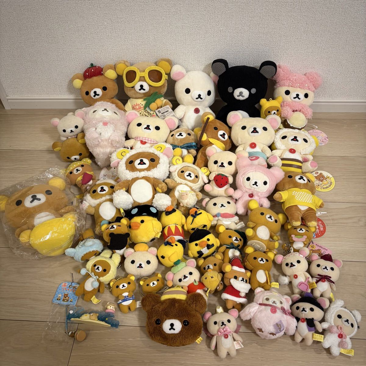 新品】♪リラックマ クリスマスぶらさげぬいぐるみ2019年チャイロイ