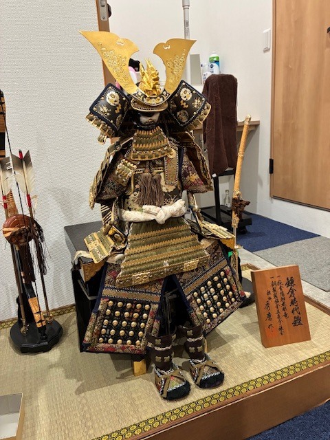 ○早乙女義隆 鎌倉時代 末期 縹 段 大鎧 久月 美品 甲冑五月人形 の