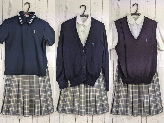 不明点あればご質問ください。】神奈川県 相模女子大学高等部 制服 の