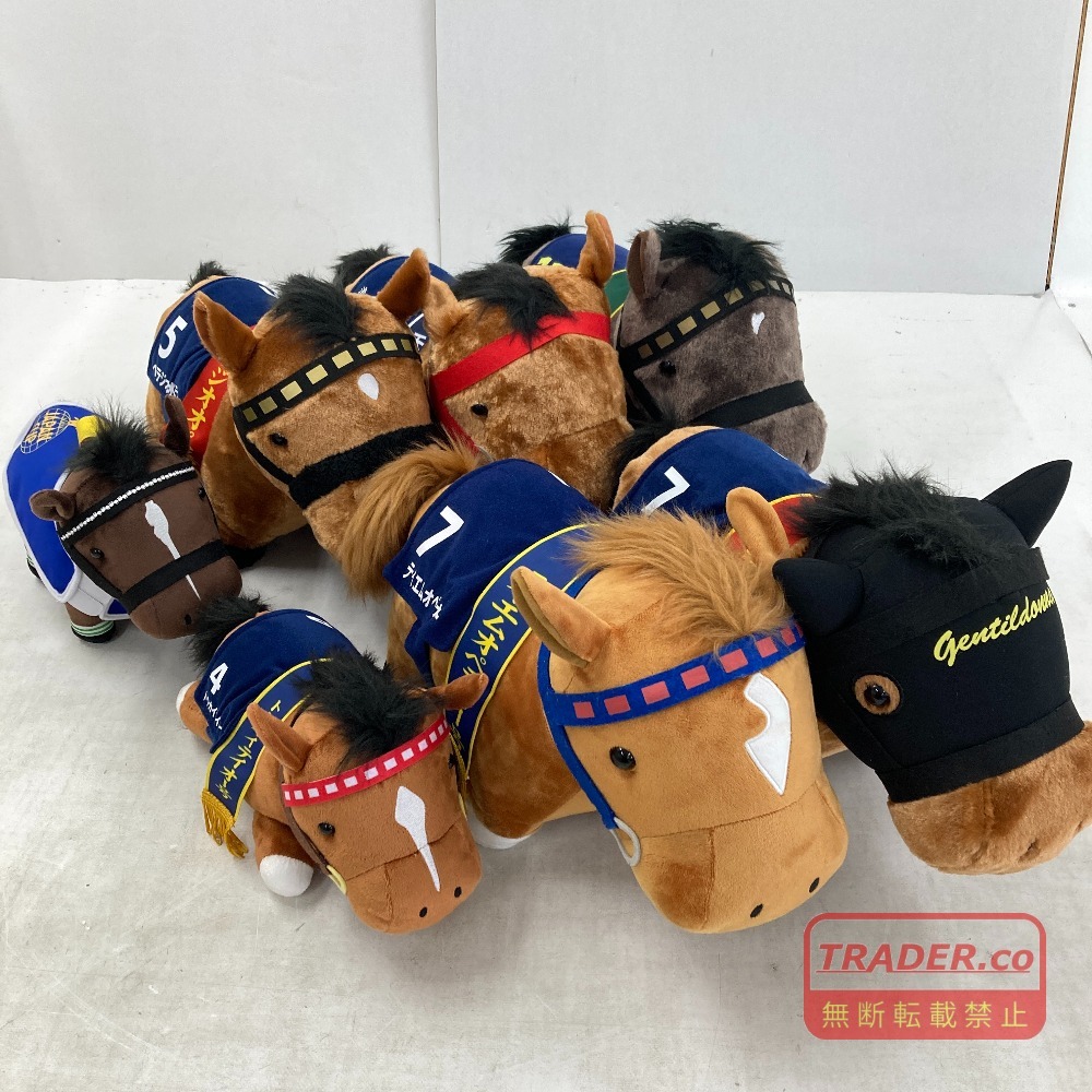 テイエムオペラオー AVANTI ウマ娘 アイドルホース ぬいぐるみ 競馬