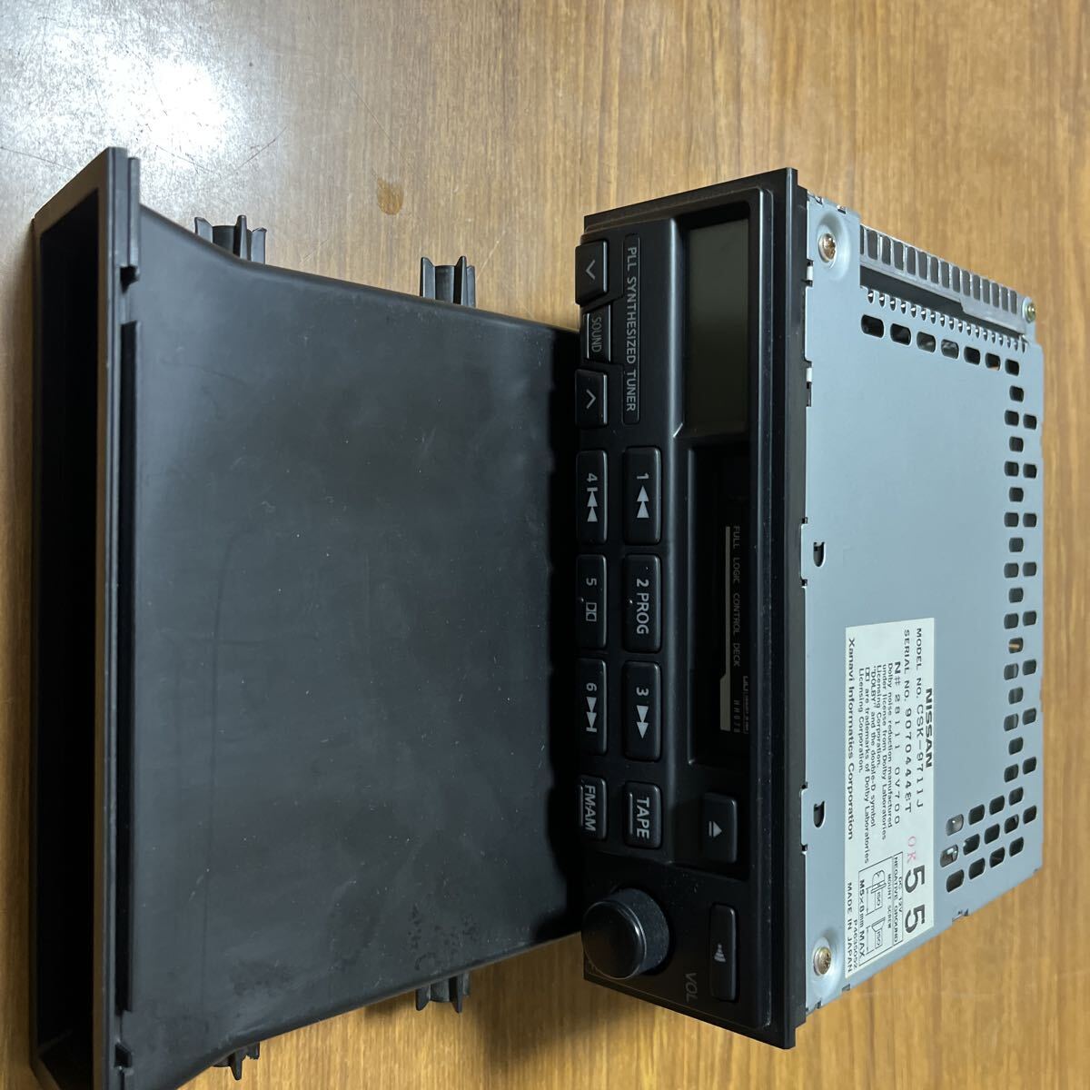 日産純正 CD/カセットデッキ PP-2368R NISSAN クラリオン 坂戸の落札
