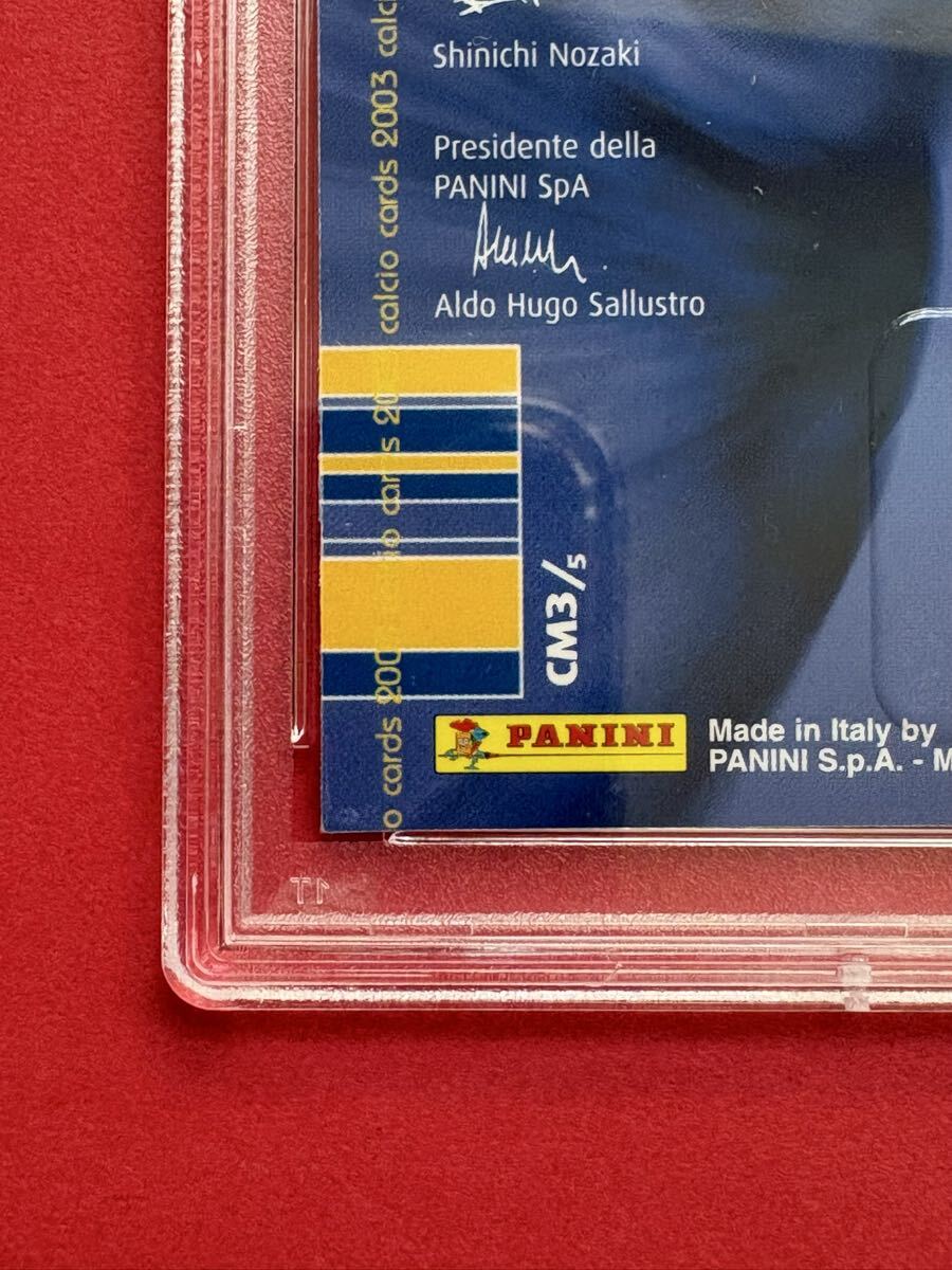 中古】Panini Calcio 99 Grandi Hidetoshi Nakata 中田英寿 グランデ