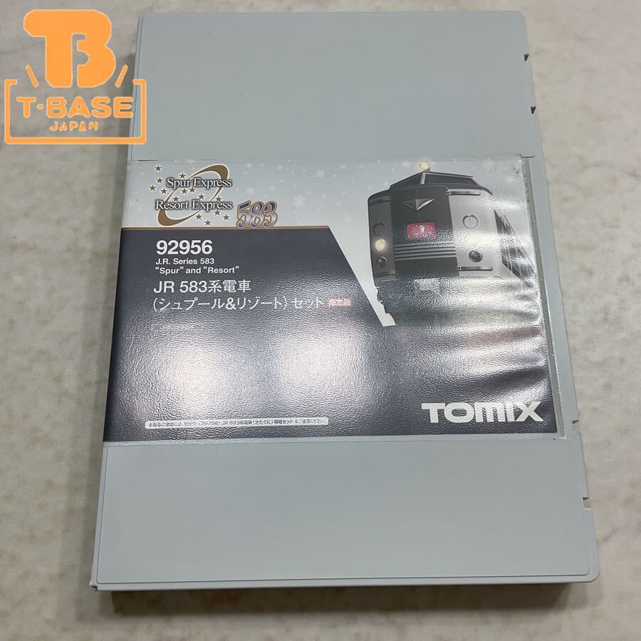TOMIX サロ581-100 サロンカー 92956 JR 583系電車（シュプール