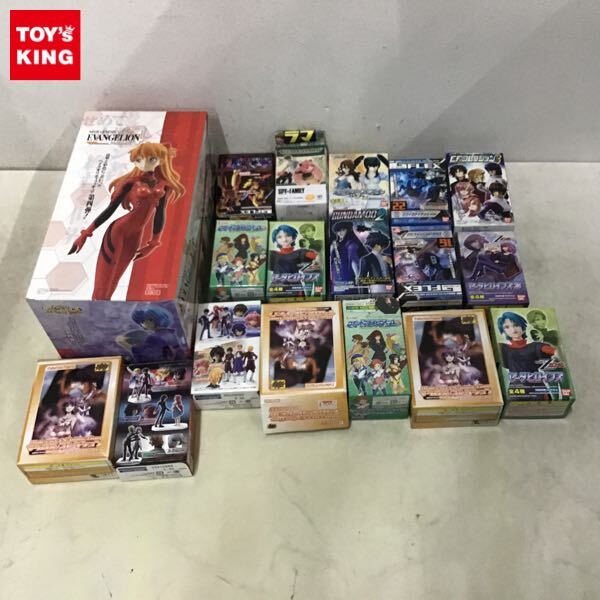 開封品】Zガンダム EFコレクション ゼータヒロインズ 7体セットの落札