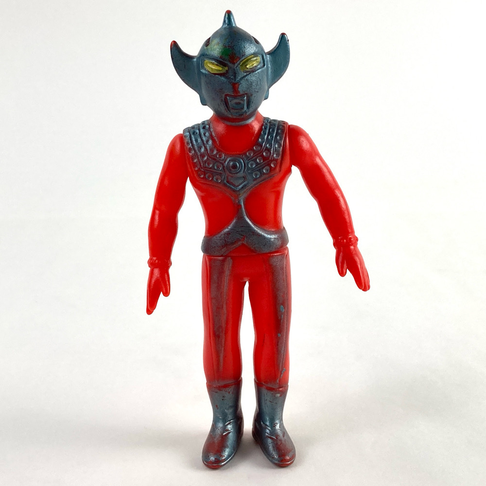 激レア ウルトラマンタロウ オートバイ ブルマァク 現状 ソフビ 昭和
