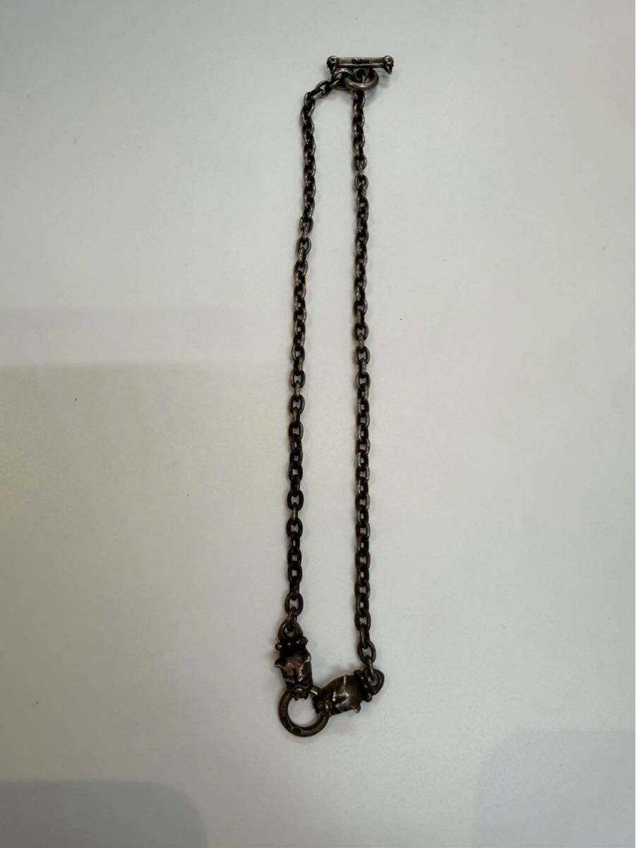 264g NAGUAL Silver 925 ウォレットチェーン シルバー925 ナガール