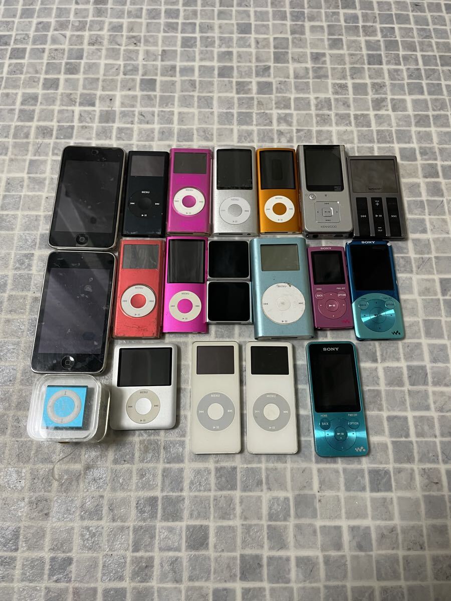 Apple 第4世代 iPod shuffle MC750J/A グリーン 2GB 緑 アップル