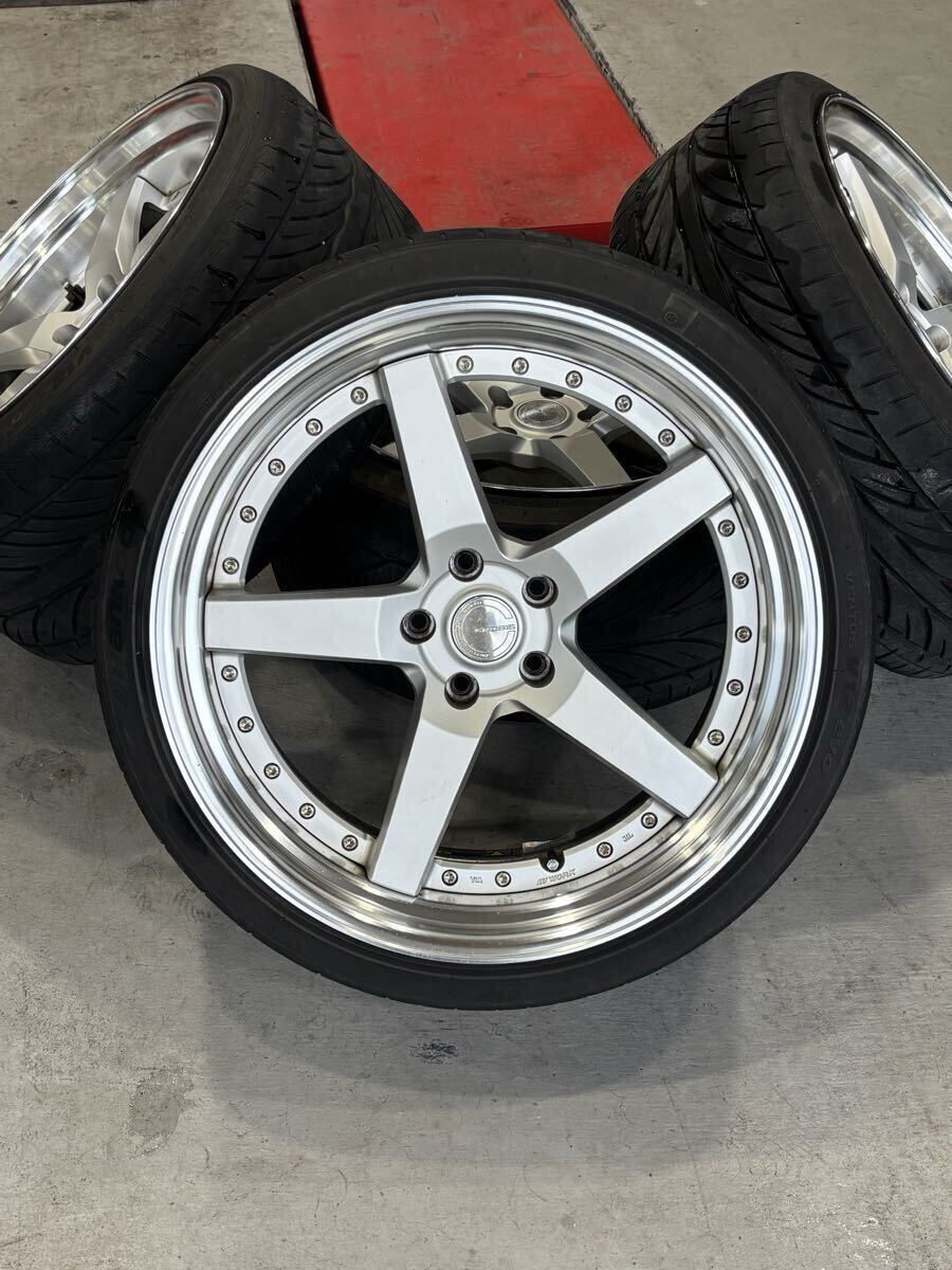 work ワーク グノーシス CVX GNOSIS CVX ホイール 19インチ 9J +48通し