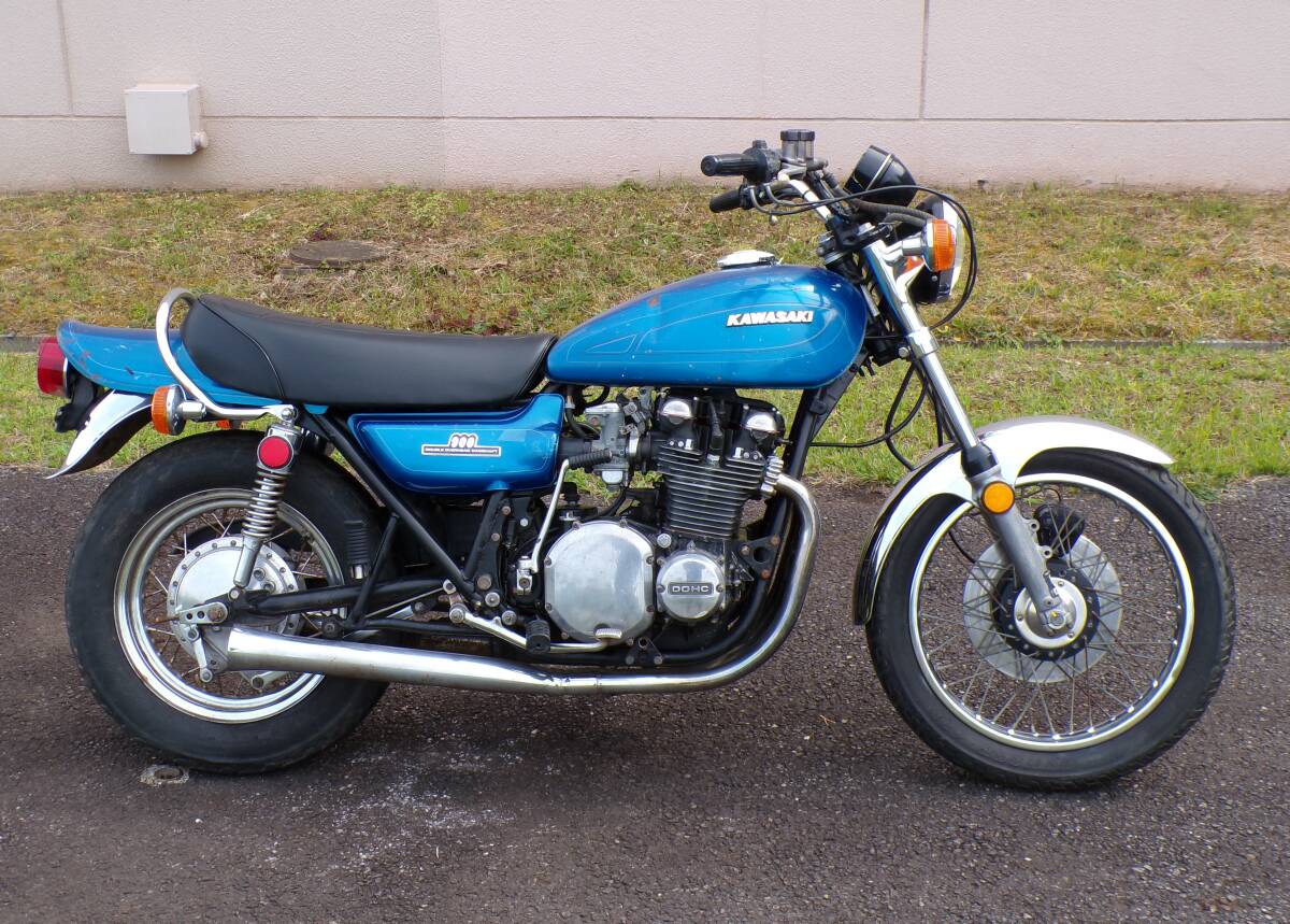 中古】ホーク2純正カラー外装セット角タンク、サイドカバーセット