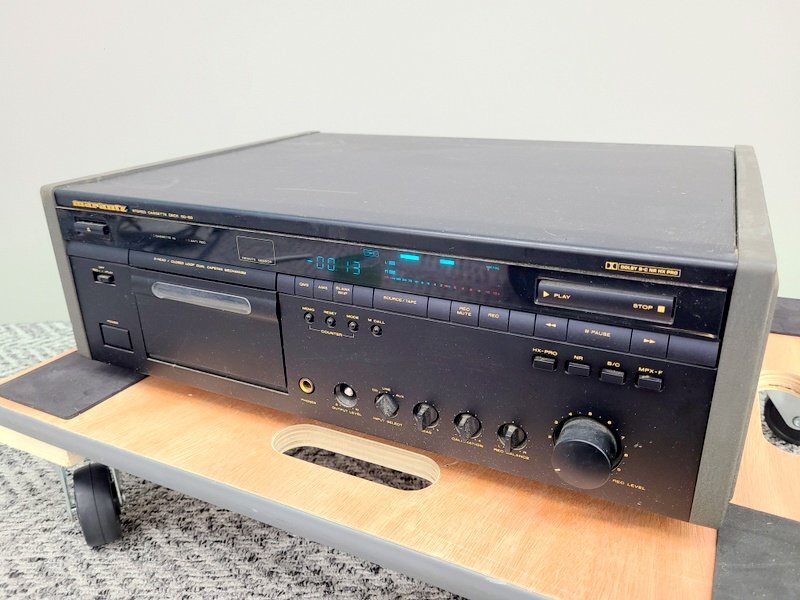 ☆高性能 カセットデッキ☆MARANTZ SD930☆MAAC/アジマス自動調整機能
