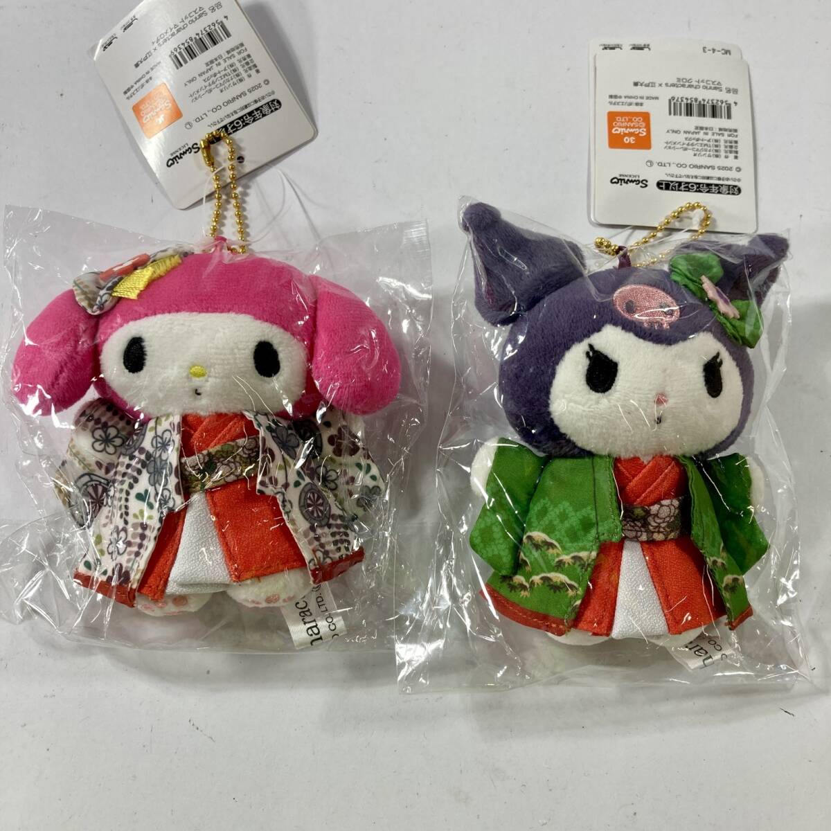 新品】クロミ マイメロディ KUROMI ハワイ 限定 根付 ストラップ 送料