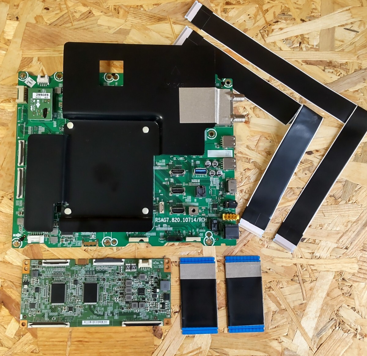 部品のみ 東芝レグザ 43M520X メイン基盤の落札情報詳細 - Yahoo