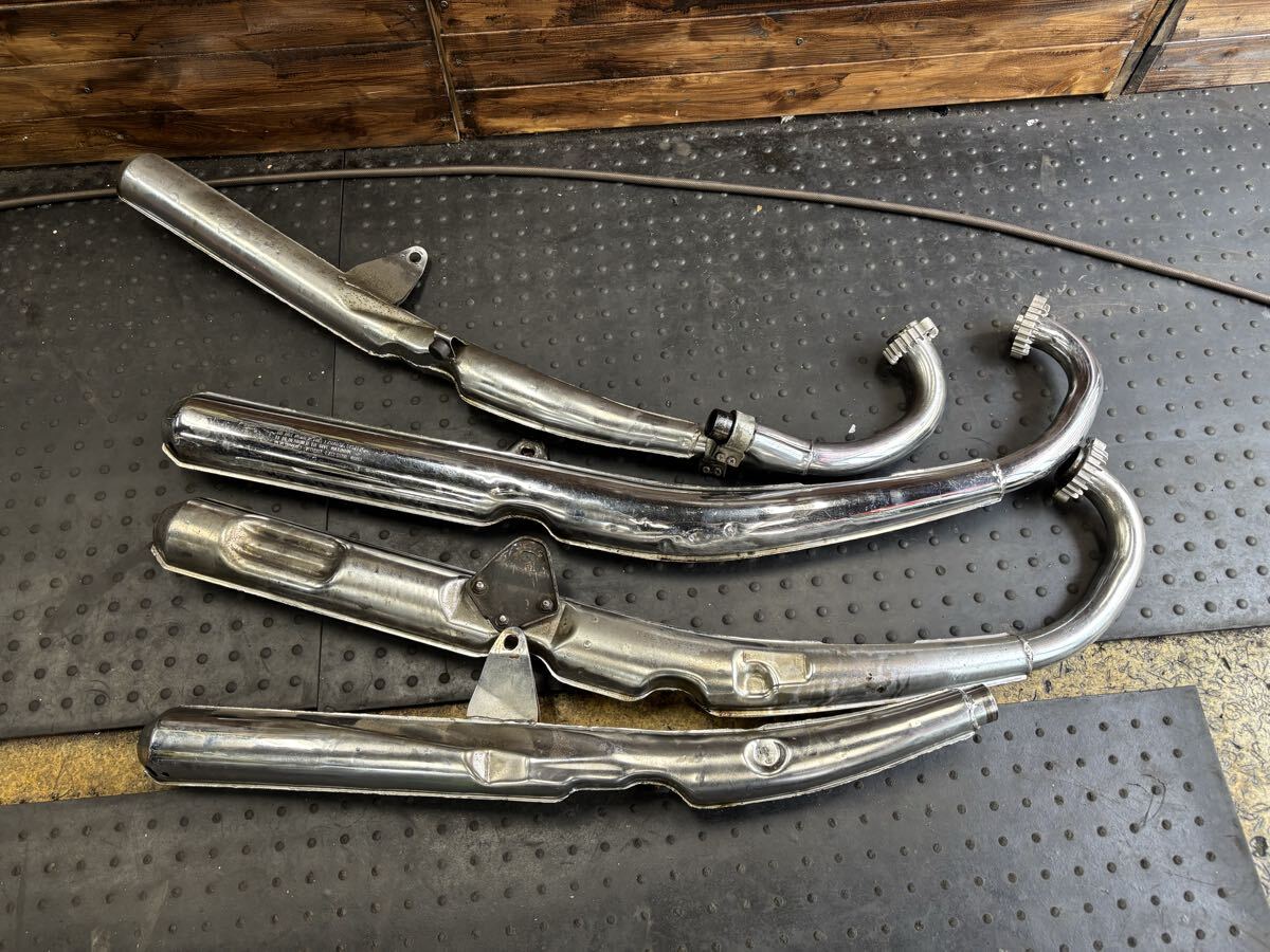 GT380 城北 ムラカミ 角管 マフラー 美品 売り切り 当時物 スガヤの
