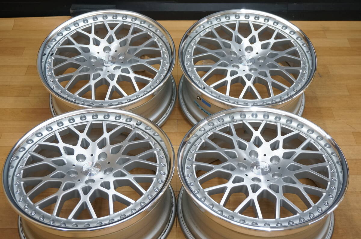 work gran seeker ccx ワーク グランシーカー ホイール 19インチ×8.0j+