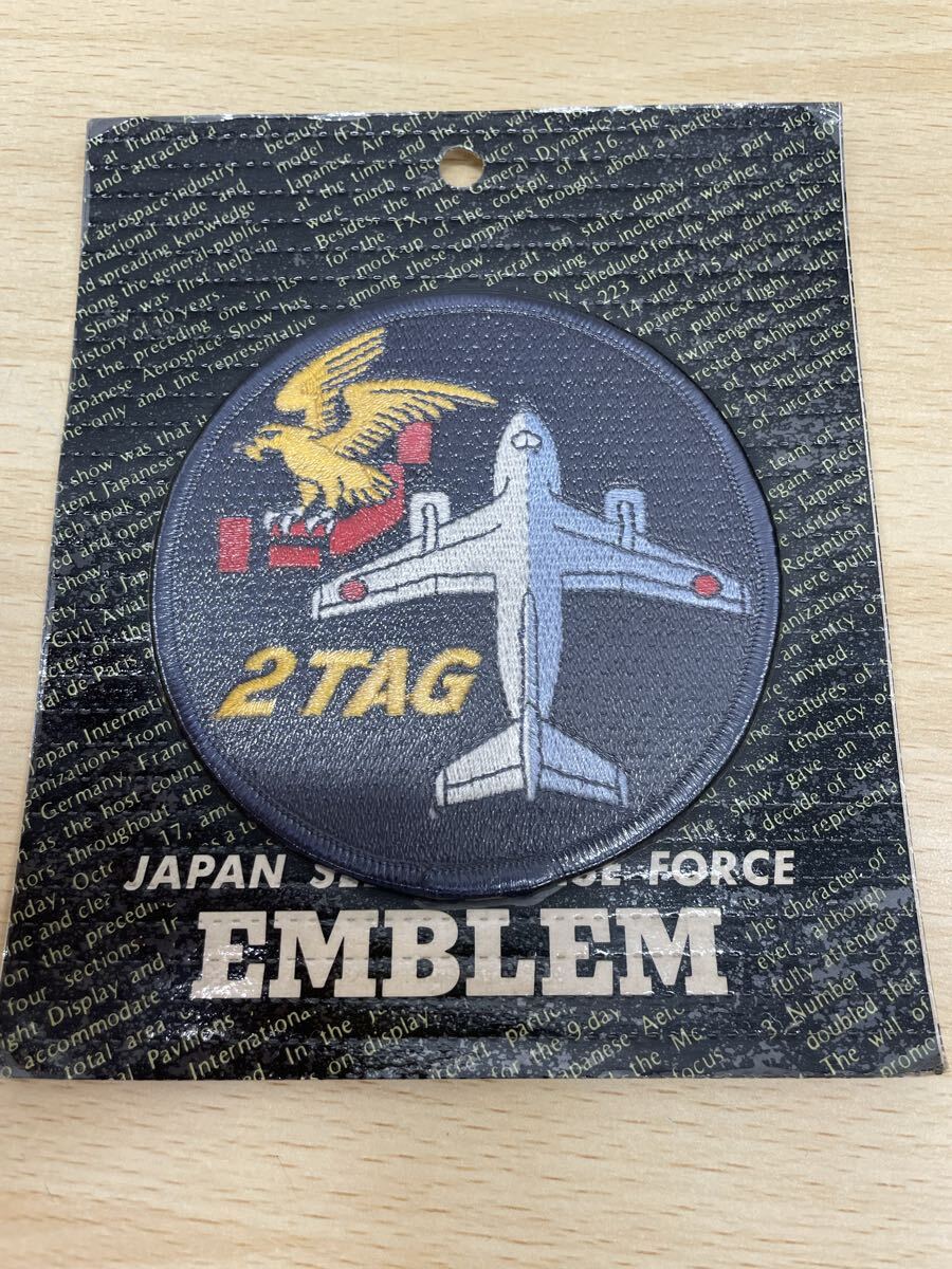 中古】航空自衛隊 第306飛行隊 パイロット ネームタグ ワッペン パッチ