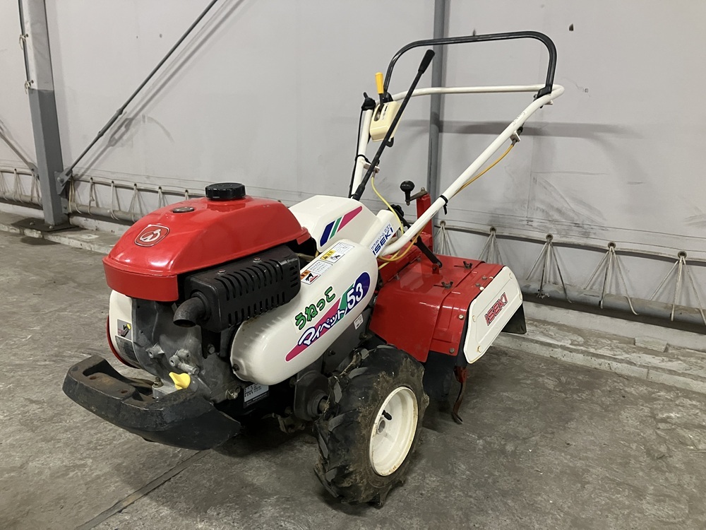中古 【取扱説明書】 イセキ ミニ耕うん機 Myペット KCR65／KCR55 用