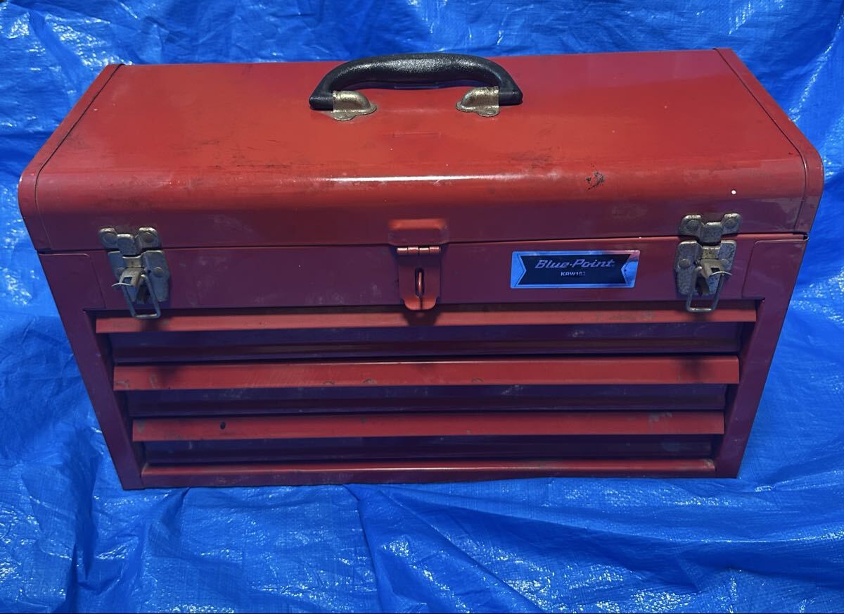 新品】廃盤 ツールボックス ブルーポイント snapon スナップオン