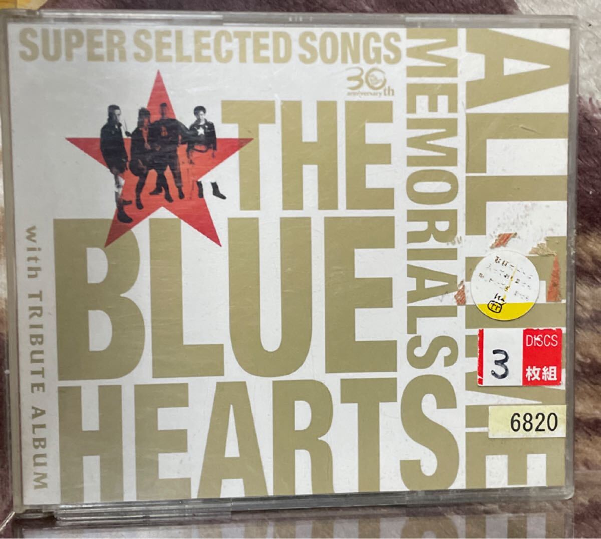 完売品】THEBLUEHEARTS Lサイズ 30周年記念 ブルーハーツ 完全生産限定