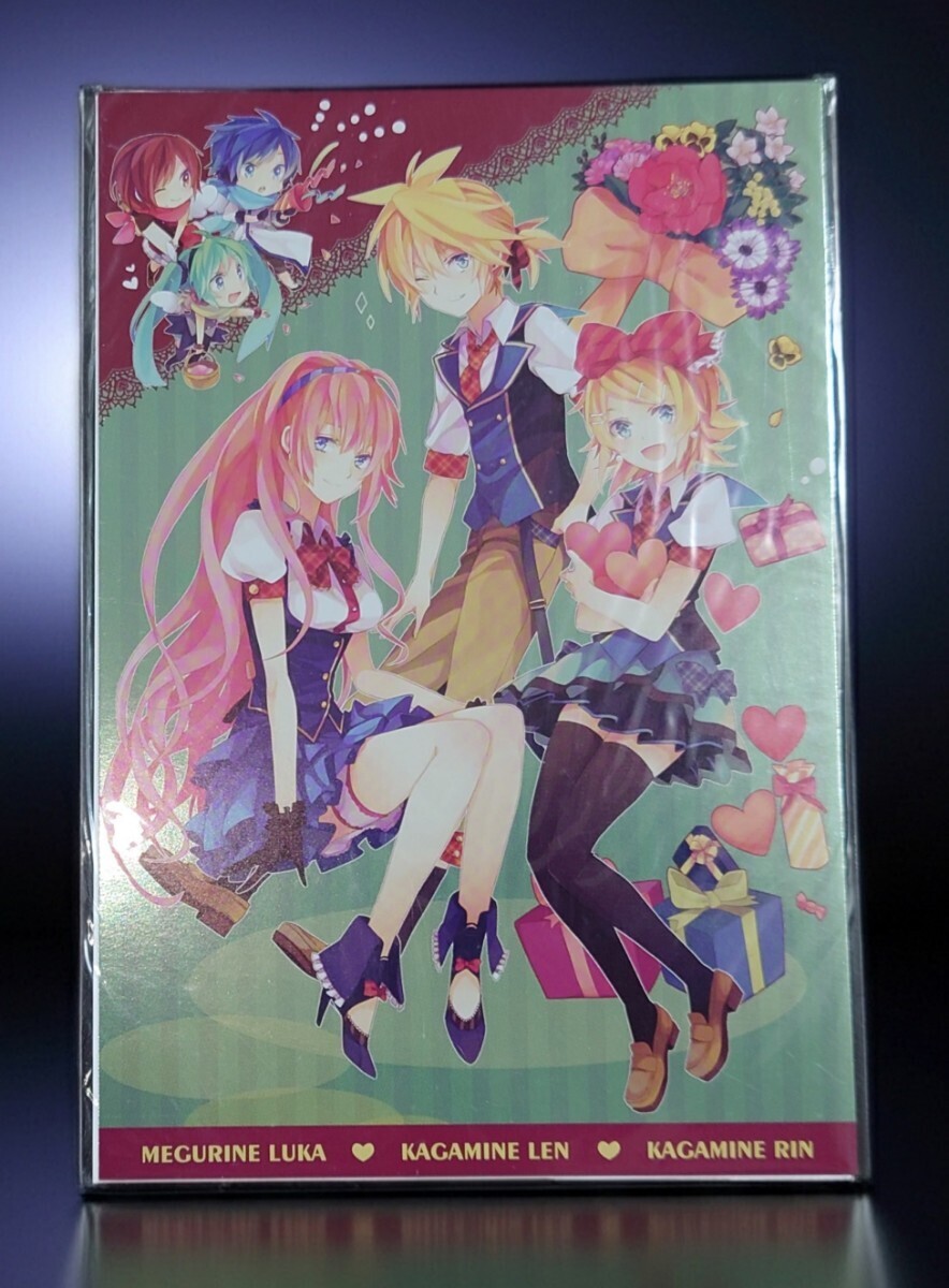 新品】初音ミク 上田城 コラボ 千本桜 ポストカード 鏡音リン 鏡音レン