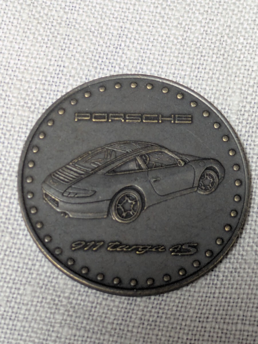 BOW イラスト ポルシェ 911（PORSCHE 911）額付き カレンダーカット 車