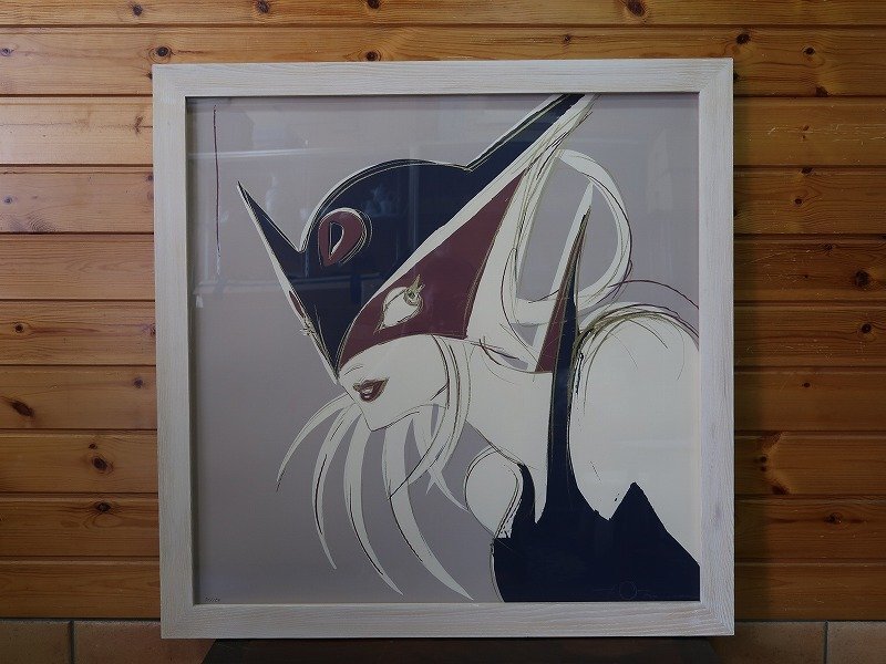 笹倉鉄平 「サントロペ」 シルクスクリーン CXLIV/CCC レゾネ掲載作品