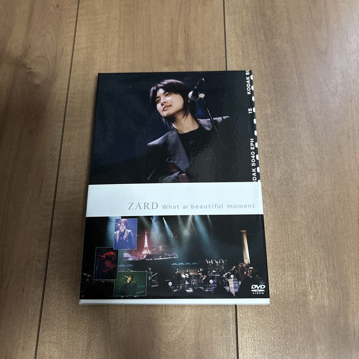 ZARD 坂井泉水 B2ポスター 8枚セット What a beautiful moment Tour