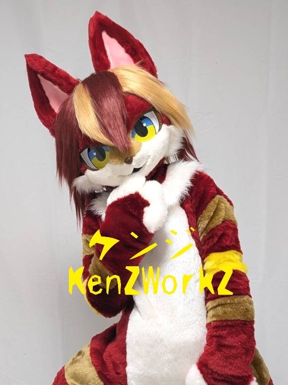 ケモノ 着ぐるみ ファースーツ ドラゴン 竜 Fursuitの落札情報詳細