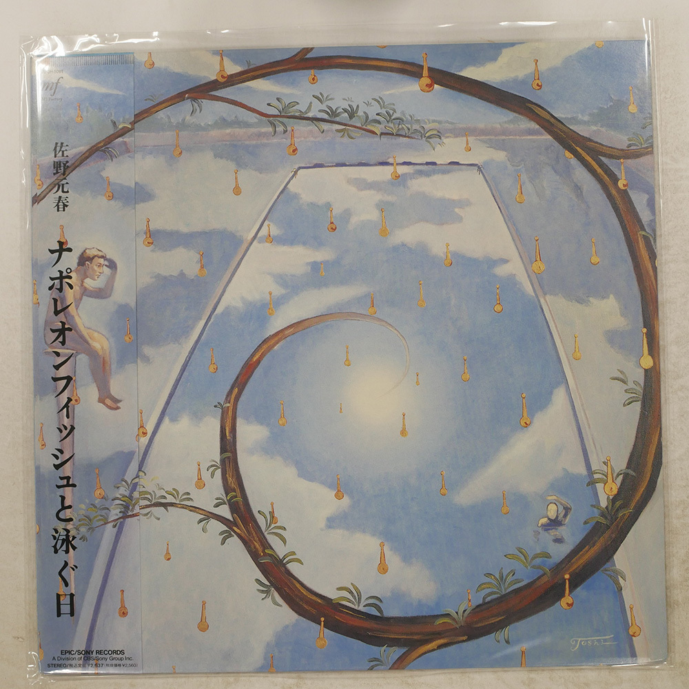 新品】【新品 お宝未開封】 激レア！！ 佐野元春 『 ナポレオン