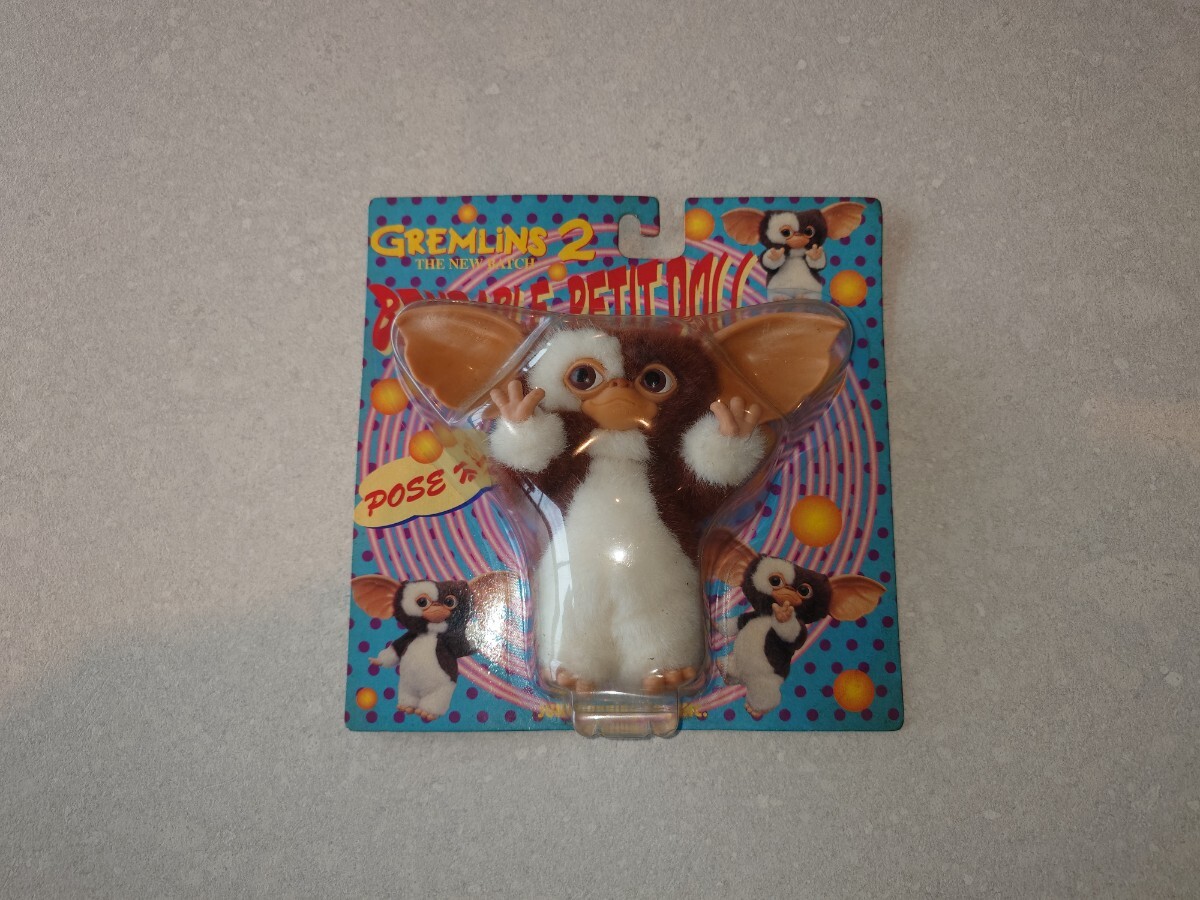 GREMLINS2 グレムリン ギズモ フィギュア プチドールの落札情報詳細