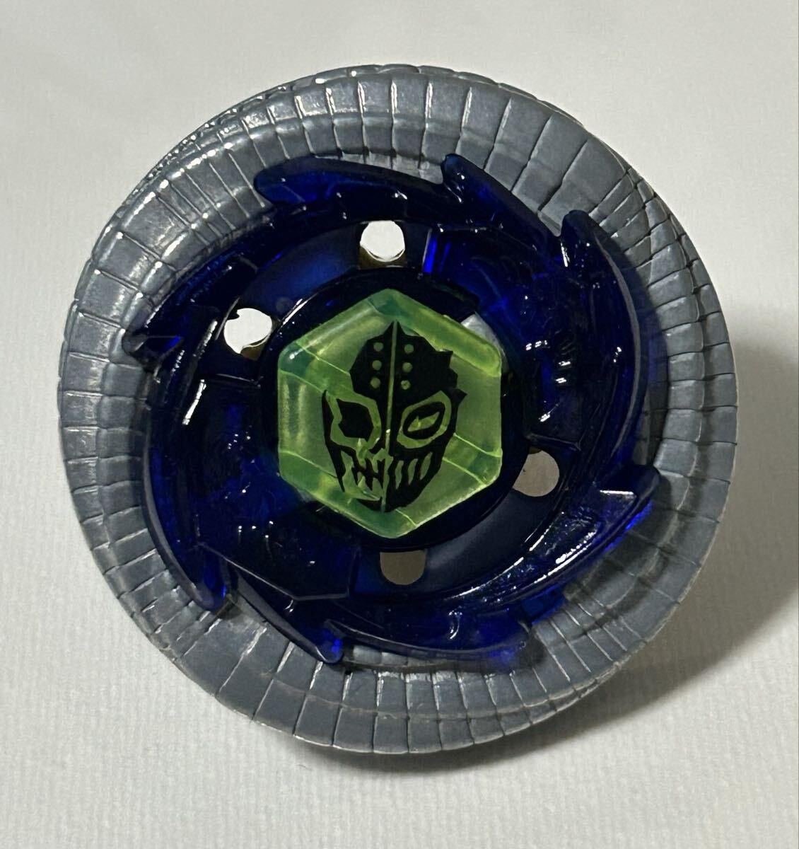 ボトム色違い】 正規品 メタルファイト ベイブレード 4Dシリーズ USED