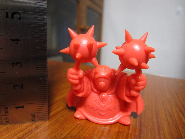 フィギュア ドラゴンクエスト消しゴム 悪魔神官 赤 ドラクエ キャラ