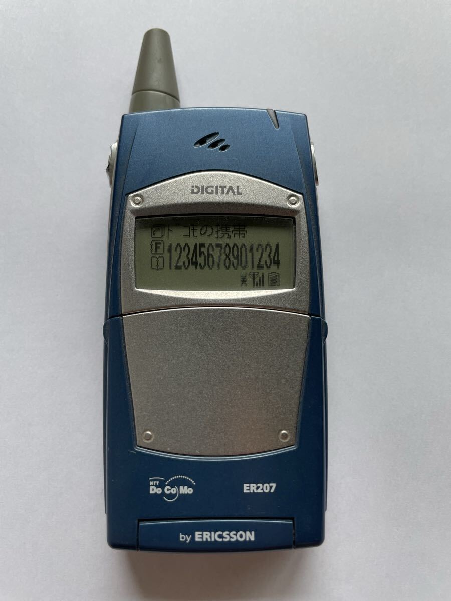 レア】NTT DoCoMo ドコモ デジタルムーバ N Ⅱ 標準キット mova T-822