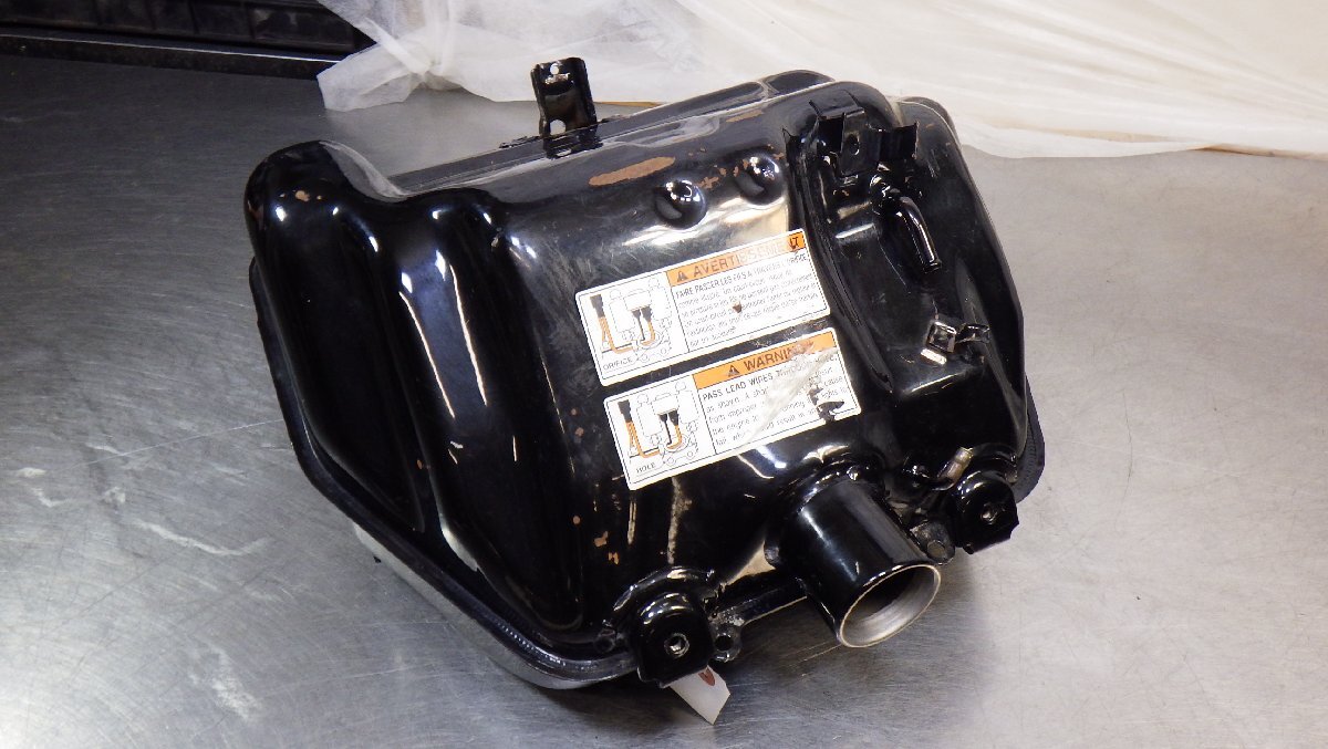 ★ヤマハ V-MAX1200 純正燃料タンク+フューエルセンサー v-max1200 用 ガソリンタンク 燃料計 水温計 セット ポン付け 中古美品