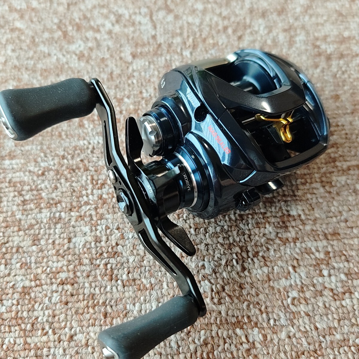 ダイワ TDジリオン HLC 100HL 使用1回 美品 ハイパーロングキャスト