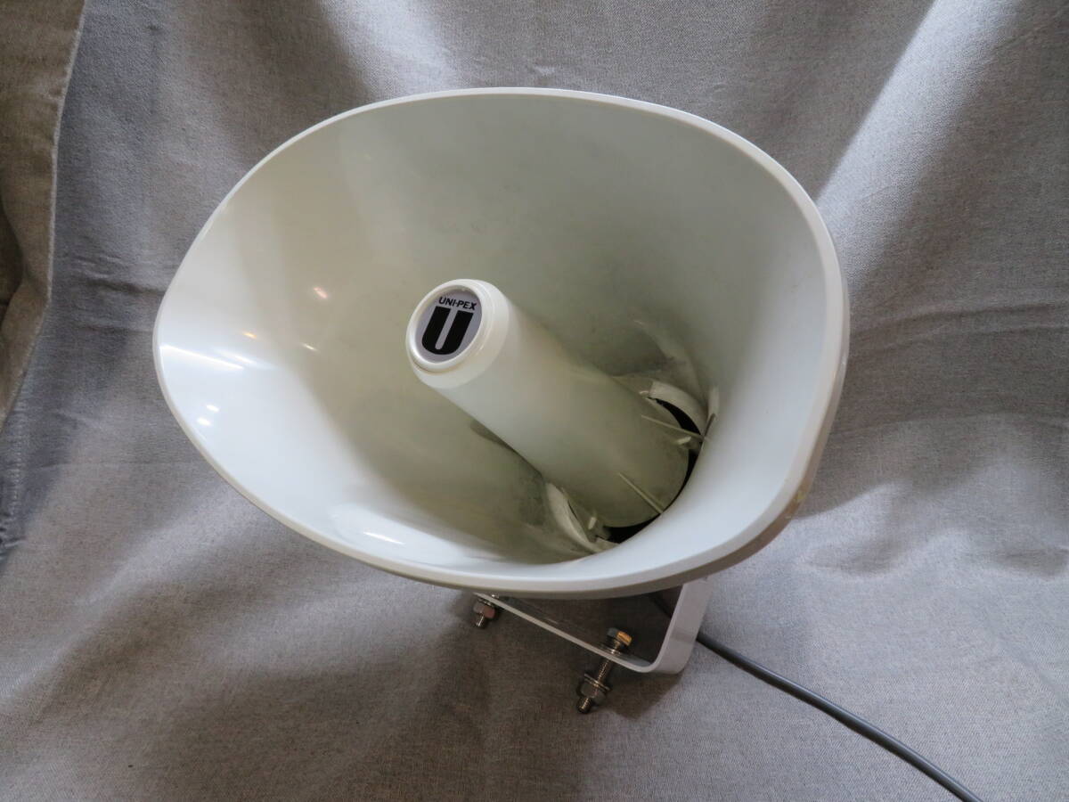 UNI-PEX Horn Speaker CV-381A 2本セット ホーンスピーカー