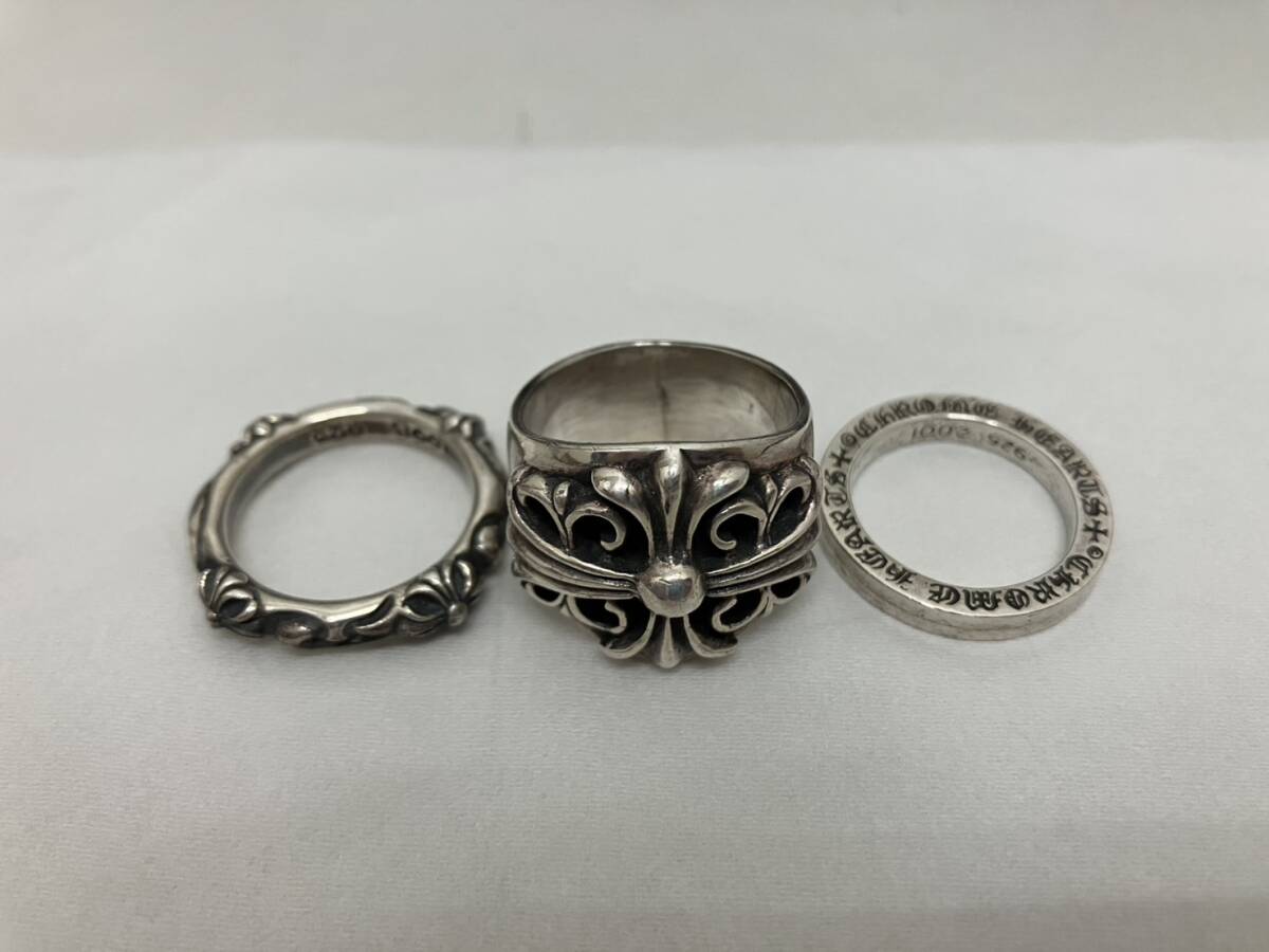 CHROMEHEARTS CHクロス オイルライター ペンダント トップ クロム