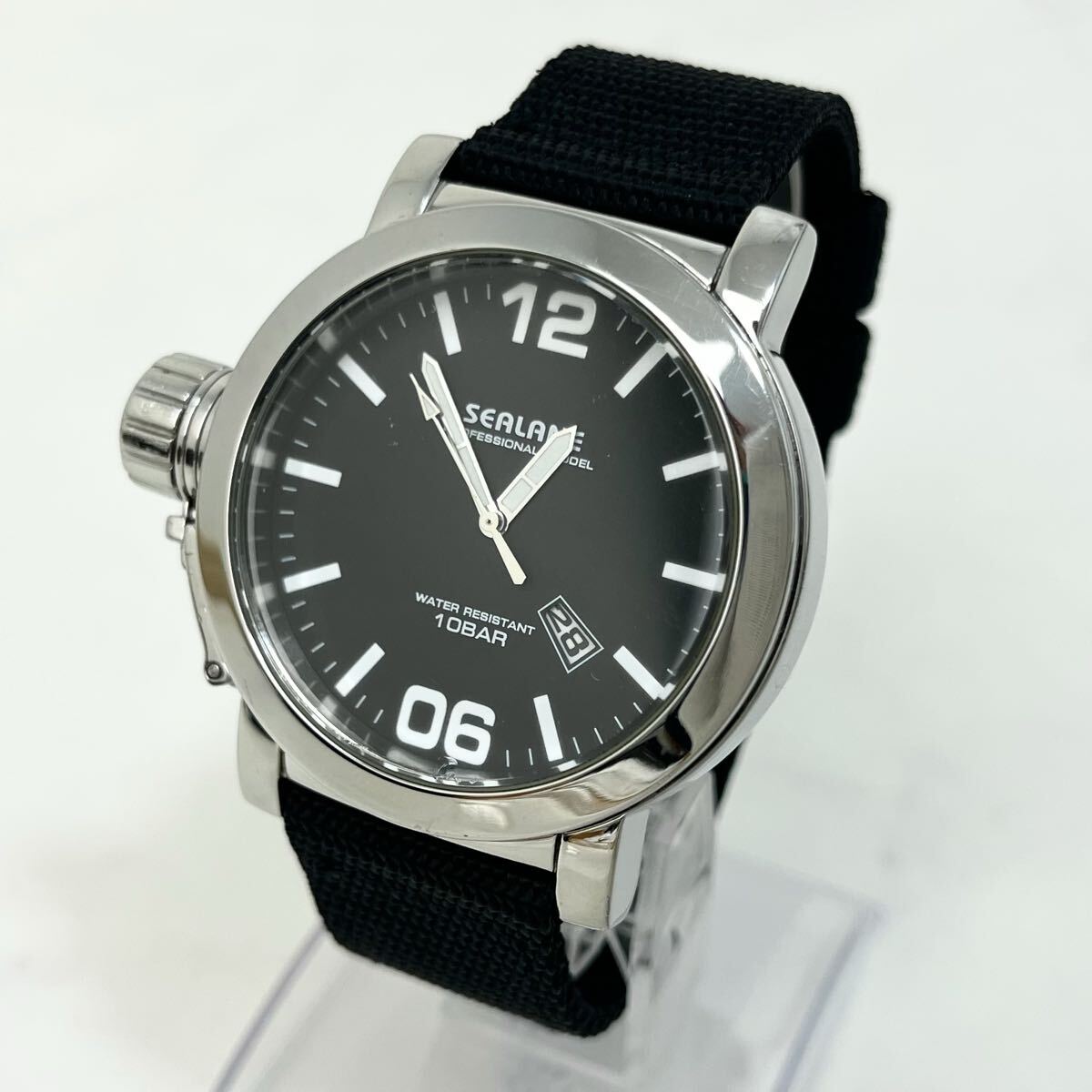 中古】未使用展示品 本体のみ SEALANE シーレーン 腕時計 メンズ SE39 