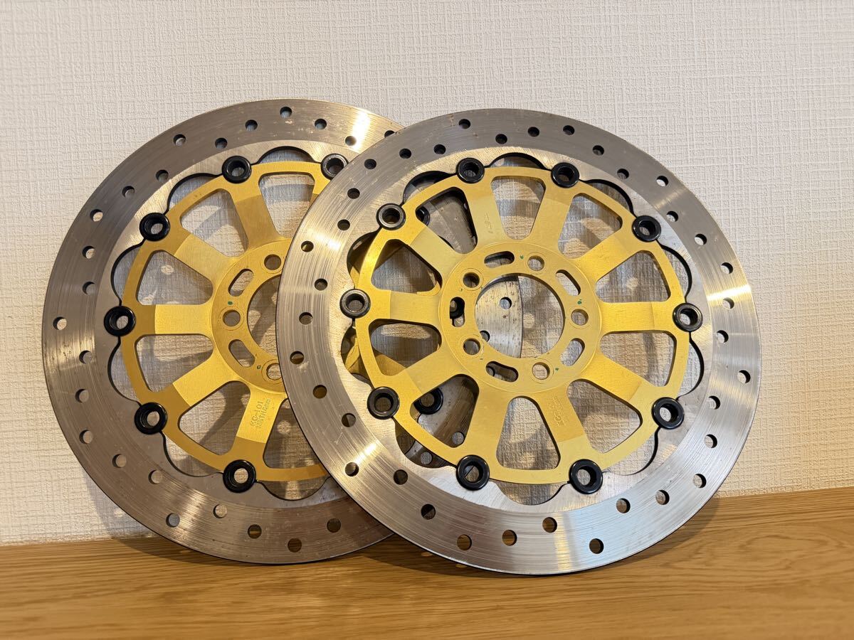GSX-R1100 サンスター ディスクローター KC-203 310Φ ブレーキディスク