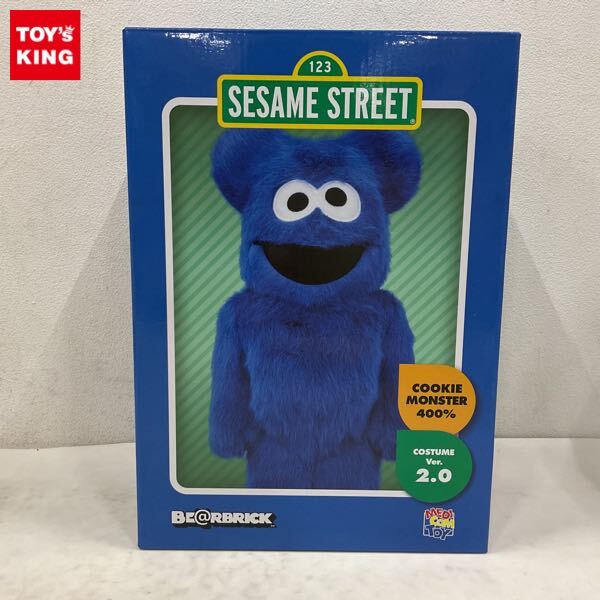 新品】 貴重品 セサミストリート クッキーモンスター フィギュア