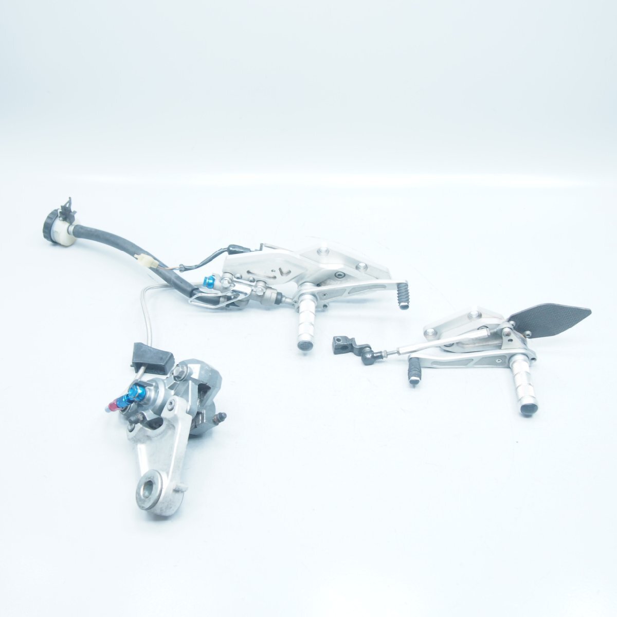 YAMAHA SR400 リアブレーキロッド リターンスプリング （検索 1JR 2H6