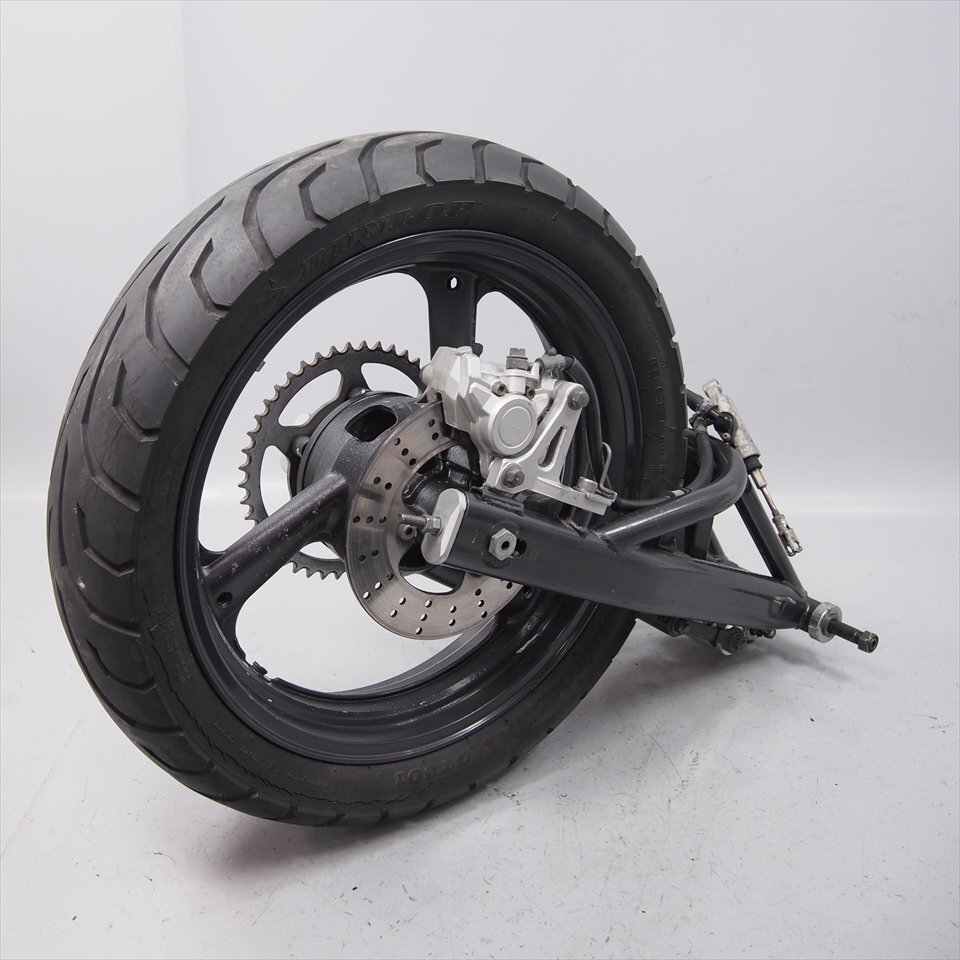 希少！マジェスティ125 コマジェ リアブレーキ ブレンボ ディスク化